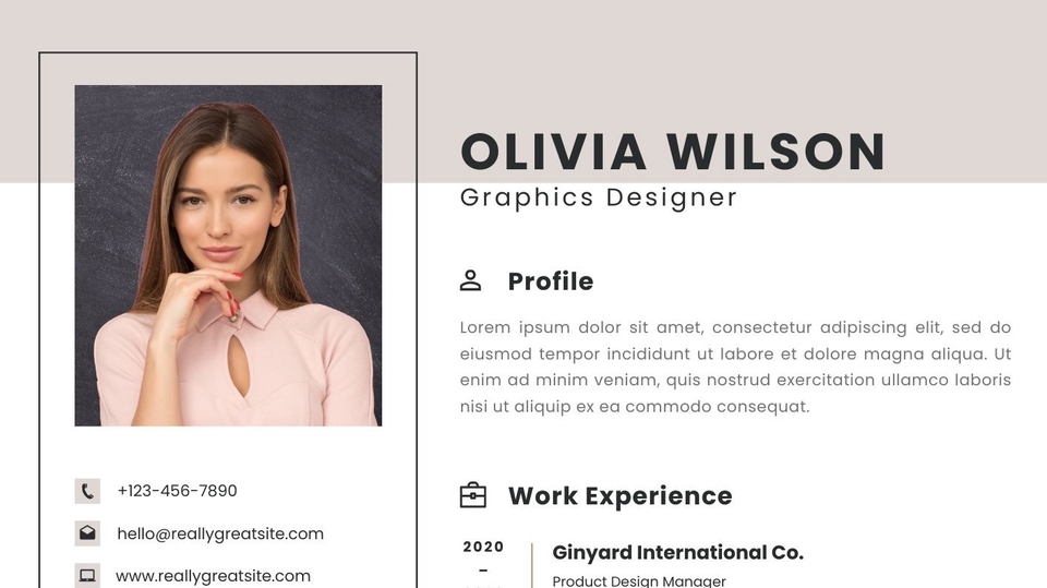 Jasa Desain CV (Curriculum Vitae) & Portofolio -  Jasa pembuatan CV untuk kerja