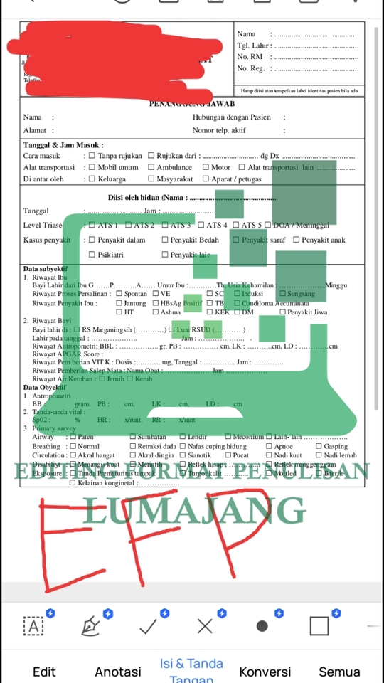 Pengetikan Umum - Editing Format Penulisan - Lumajang - 11