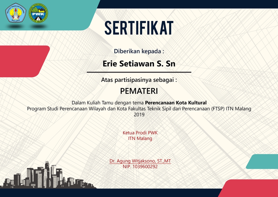 Digital Printing - Edit dan Desain Sertifikat Keren - 5