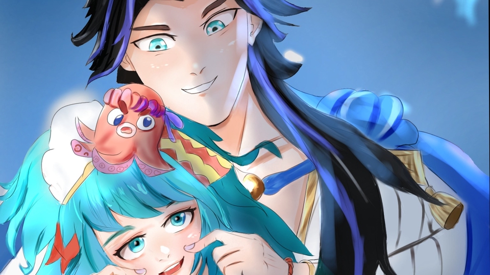 Jasa Pembuatan Fanart Karakter Favorit Anda - Jasa Gambar 2d Style anime , fanart Mobile legend