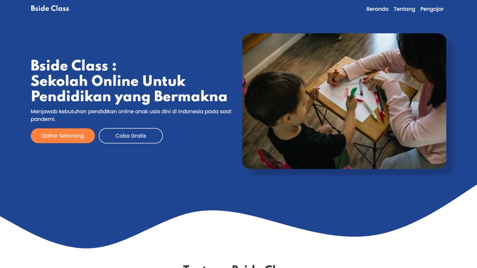 Web Development - Membuat Website Company Profile atau Website Landing Page - 2