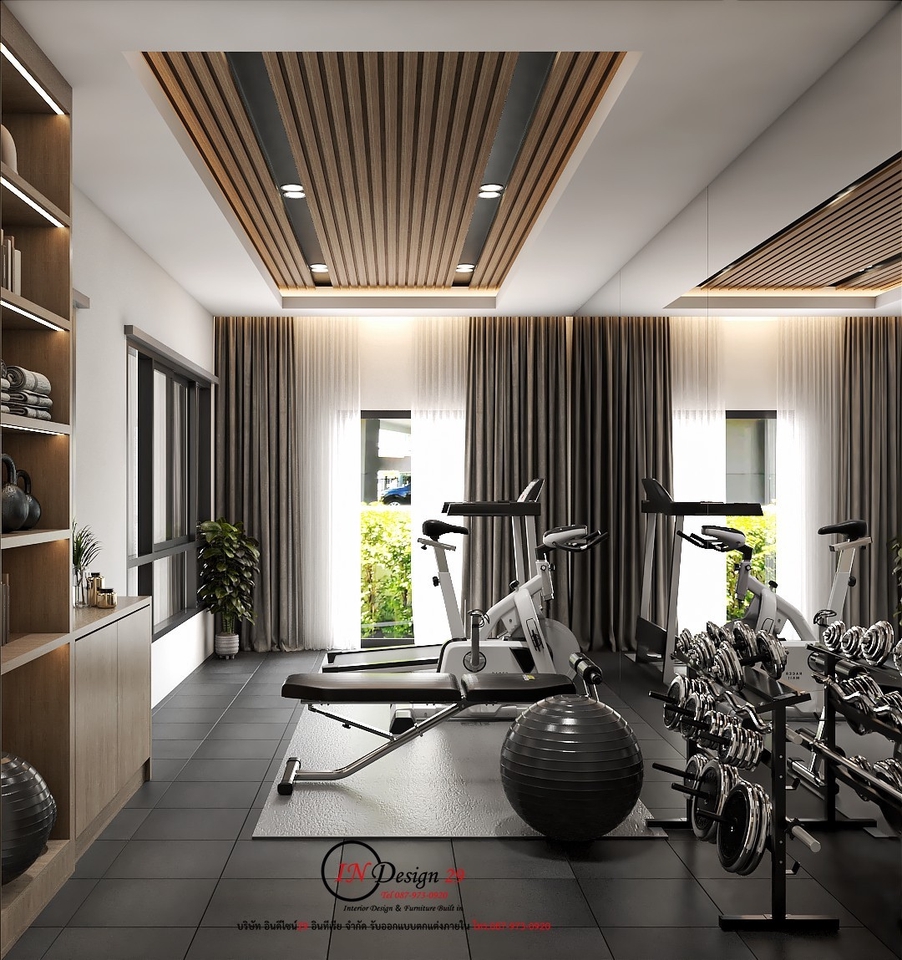 รับออกแบบตกแต่งภายใน 3D Render รับออกแบบภายใน เขียนภาพ Perspective ...