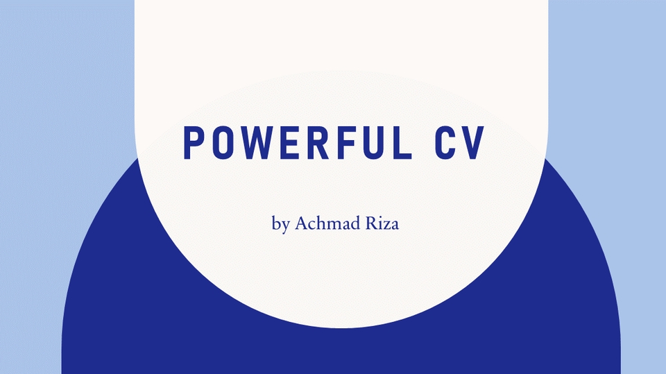 Portfolio & Resume - Pembuatan dan Konsultasi CV ATS - 1