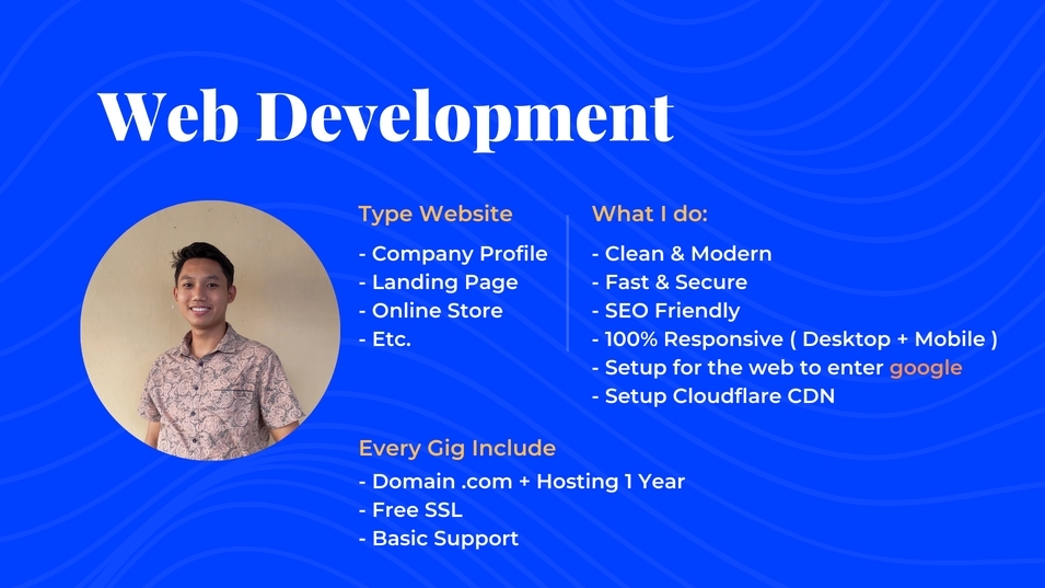 Web Development - Website Coaching, Consulting, Laywer, Company Profile, eCommerce & Custom Web Design - 3