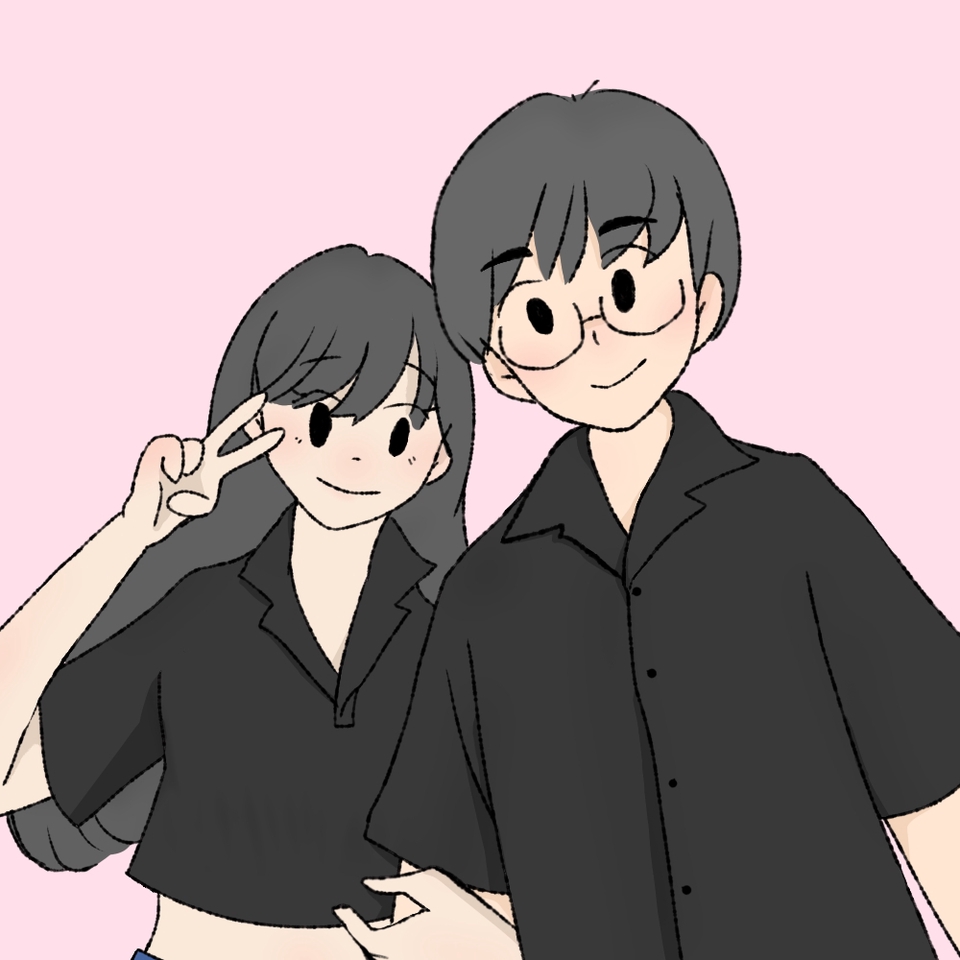 วาดภาพการ์ตูน - รับออกแบบตัวละครน่ารักมินิมอลสำหรับใช้เชิงพาณิชย์ หรือ ภาพวาดตัวละครสไตล์อนิเมะ - 14