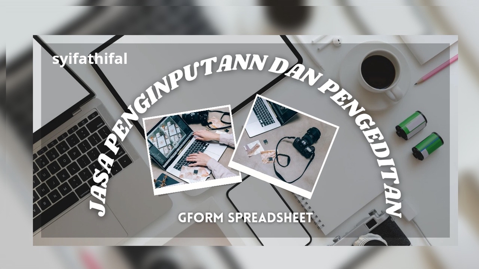 Entri Data - JASA PEMBUATAN GOOGLE FORM - 1