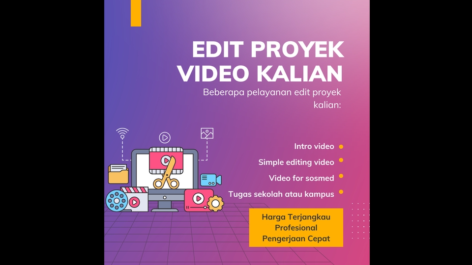 Video Editing - Simple Editing Video - 1