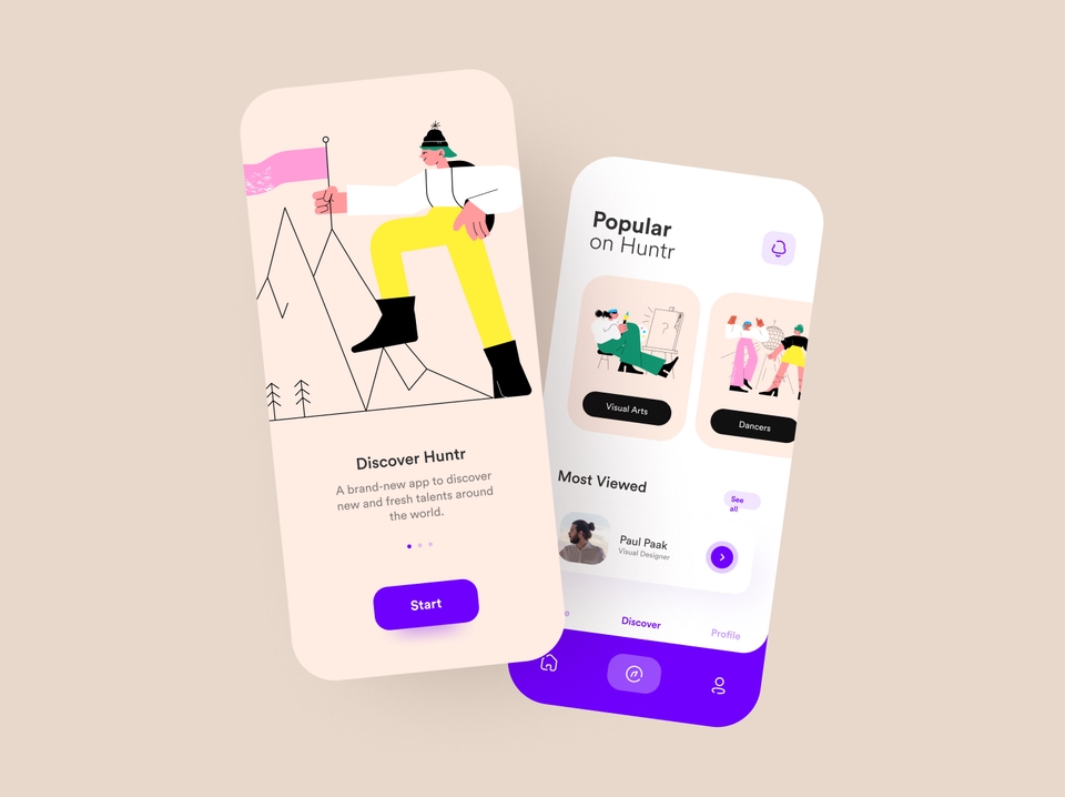 UI & UX Design - UI / UX Design Mobile Apps and Website - 4