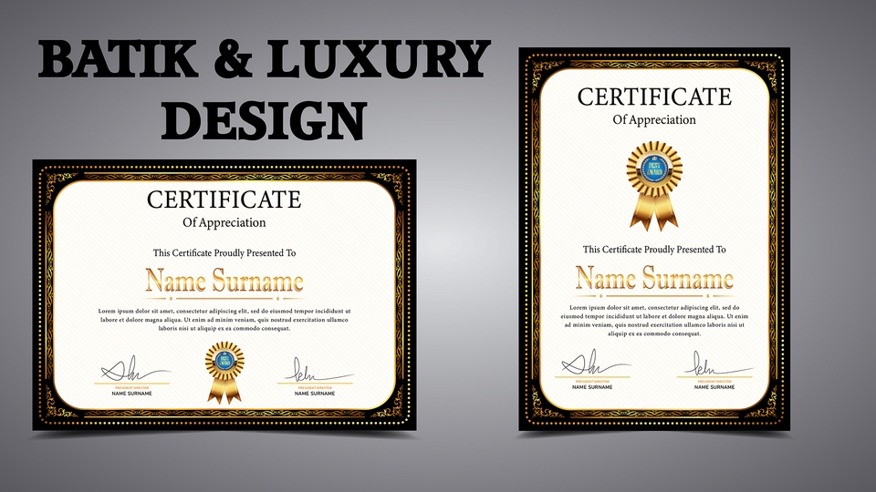 Digital Printing - Desain Sertifikat - 5