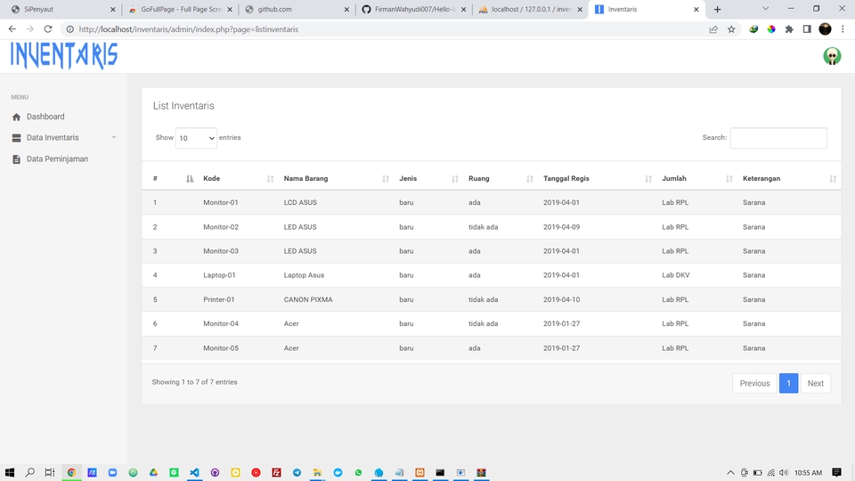 Web Development - Jasa Pembuatan Website Profesional Menggunakan Laravel,Codeigniter,Express JS, ReactJs, dan NextJs - 13