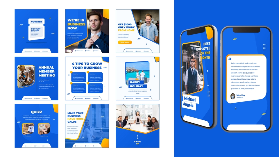 Desain Feed Instagram EXPRESS ( HANYA 24 JAM )