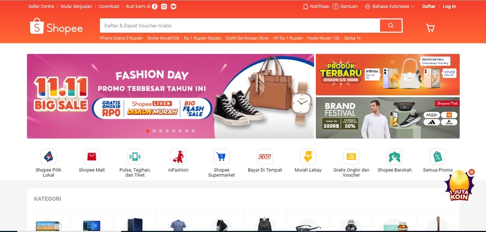 Admin Web & Page - Jasa Mengelola Toko Online Shopee , Tokopedia , Lazada , Blibli , dan Tiktok - 2