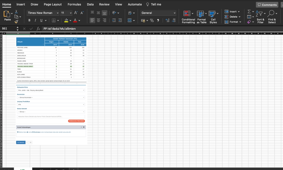 Entri Data - Jasa Data Entry, Data Collection, Copy Paste, Convert Word to Excel, dll. Responsif Cepat 24 Jam - 11