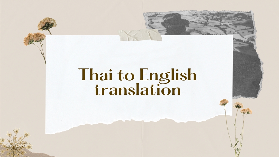 แปลภาษา - แปลภาษาอังกฤษ-ไทย แปลภาษาไทย-อังกฤษ และล่ามภาษาอังกฤษไทยออนไลน์ - 21