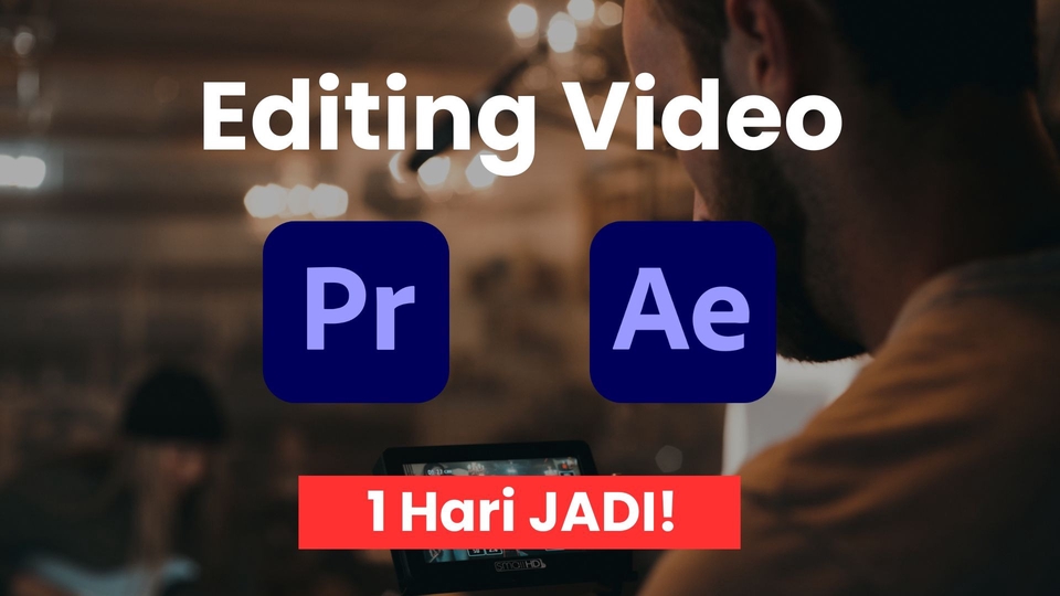 Jasa Editing Video Online Berkualitas & Profesional - Professional Video editing MURAH 1 HARI JADI!