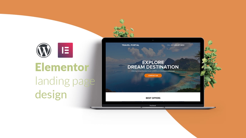 Web Development - Elementor Landing Page Design - 4