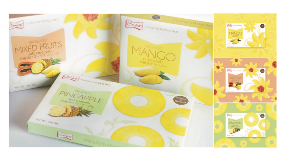 Label & Packaging - รับออกแบบบรรจุภัณฑ์ - 1
