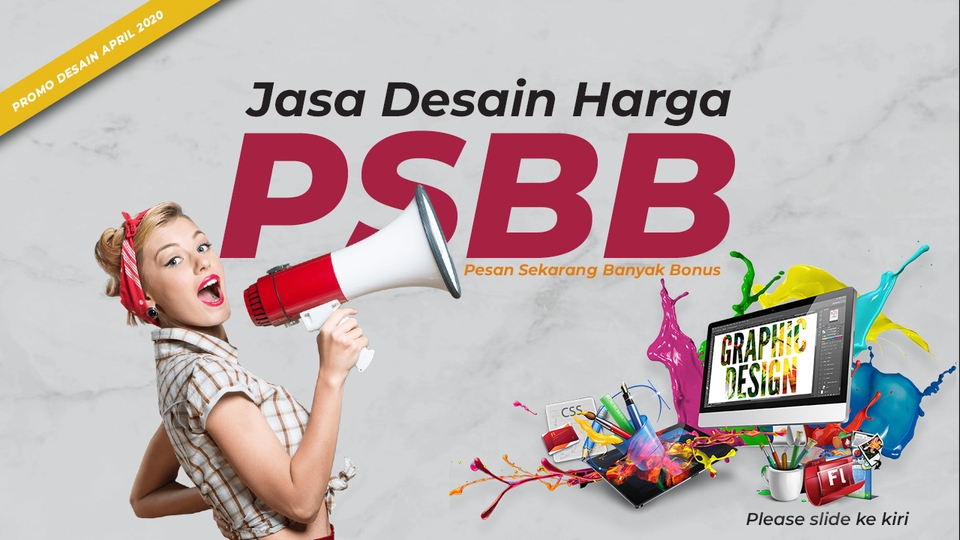 Banner Online - Promo Design Banner Online PSBB - 1