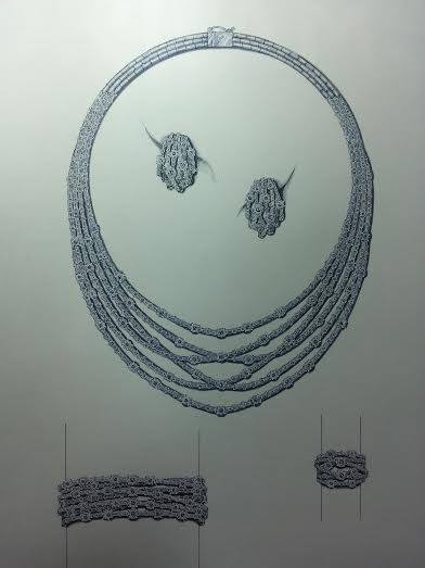 อื่นๆ - ออกแบบเครื่องประดับ เขียนมือ hand sketch jewelry design - 8