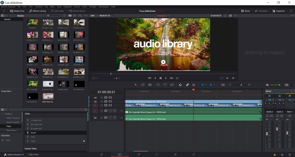 ALL IN ONE VIDEO EDITOR