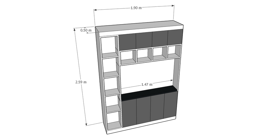 ออกแบบตกแต่งภายในและภายนอก - งานตกแต่งภายในบ้านพักอาศัย - 22