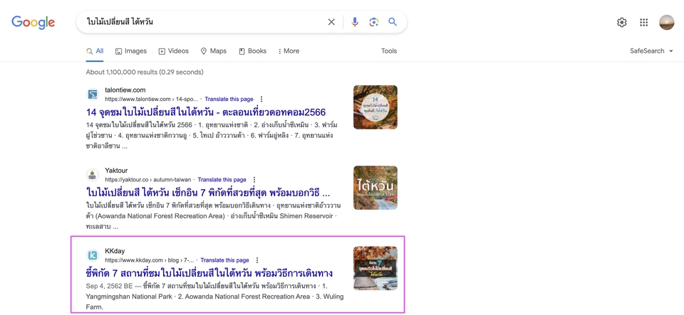 เขียนบทความ - เขียนบทความ SEO ภาษาไทย จากประสบการณ์ทำเอเจนซี่ - 5