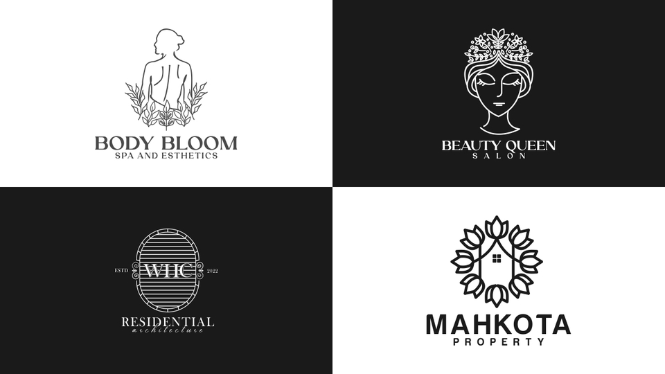 Logo - DESIGN LOGO UNIK DAN PROFESIONAL GRATIS DESIGN STATIONERY - 4