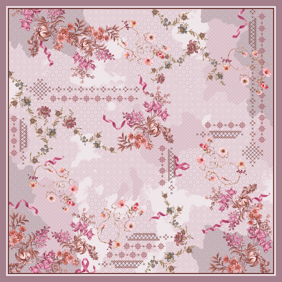 Digital Printing - SCARF DESIGN - 11