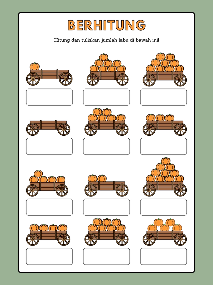 Digital Printing - Jasa Pembuatan Worksheet Lembar Kerja Siswa Flash Card PG TK SD SMP SMA - 3