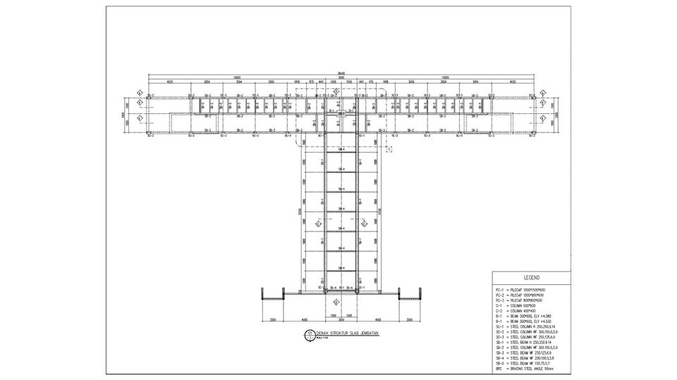 CAD Drawing - SAP, Cad Drawing DED, 3D Sketchup, Topografi - 2