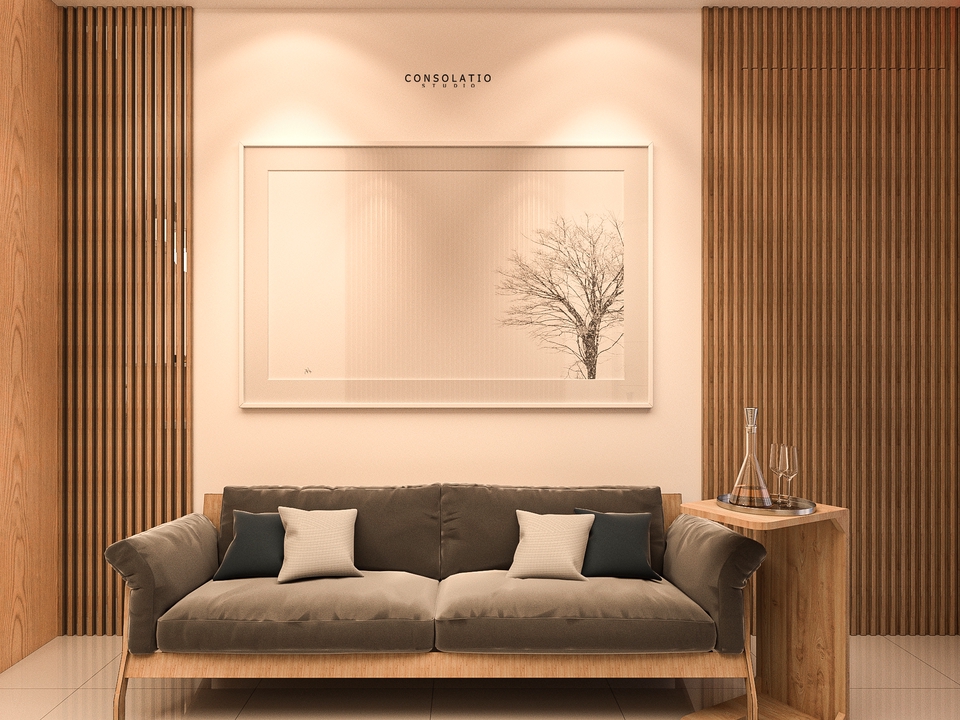 3D & Perspektif - Rendering Interior & Exterior | High Quality Render + Edited in Photoshop - 23