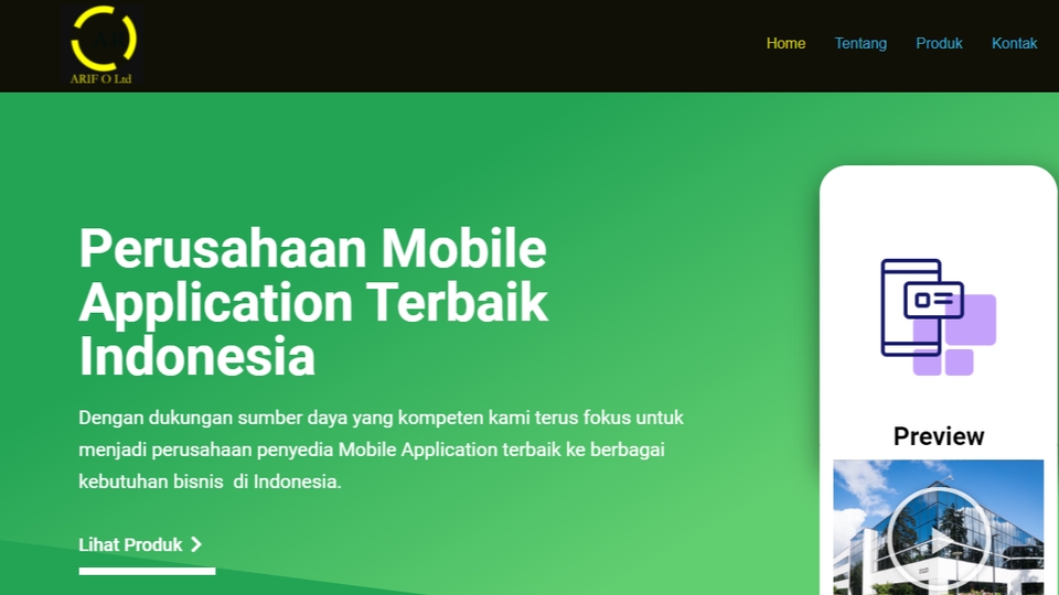 Web Development - Jasa Landing Page Website Terjangkau - 2