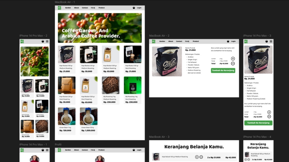 Jasa Pembuatan Website Perusahaan dengan Desain Profesional dan Modern.