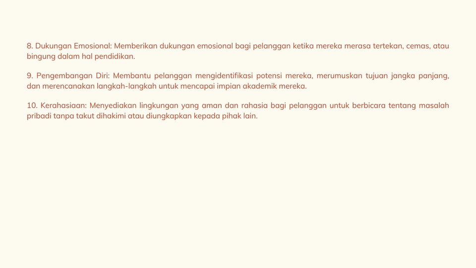 Pengembangan Diri - Jasa Curhat/Konsultasi Masalah Percintaan, Keluarga, Pekerjaan, Sekolah/Kuliah - 20