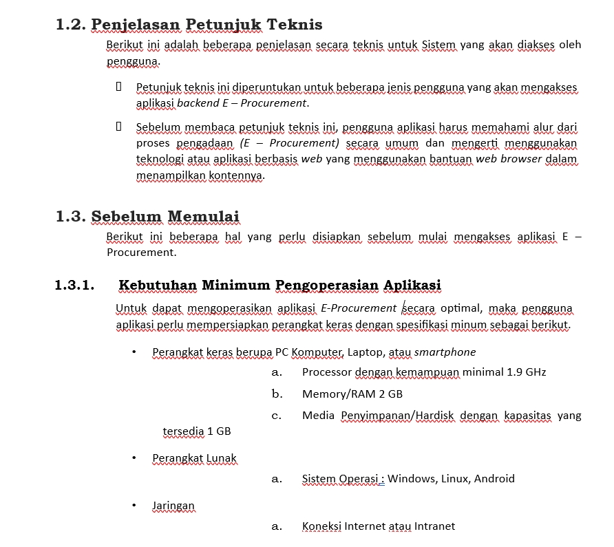 Pengetikan Umum - Menerima Jasa Pengetikan - 3