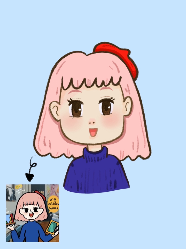 วาดแฟนอาร์ต - ภาพแฟนอาร์ต K-pop คน - 2