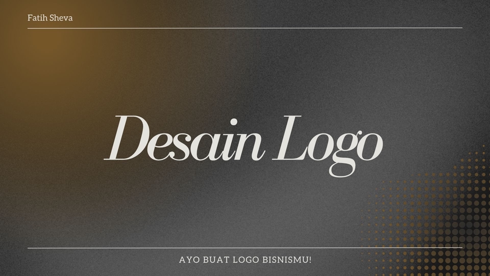 Desain logo keren dan profesional untuk bisnis Anda. Jasa desain logo online, buat logo online shop, logo cafe, logo perusahaan, desain logo murah.