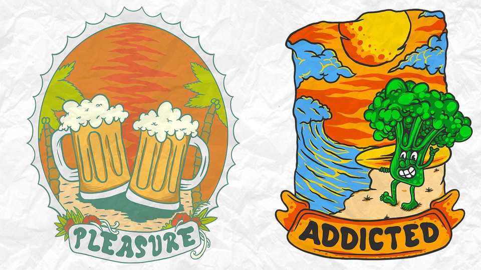 Desain Kaos & Motif - DESAIN STREETWEAR BRAND CLOTHING - 2