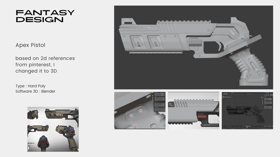 3D & Perspektif - 3D Modelling - 1