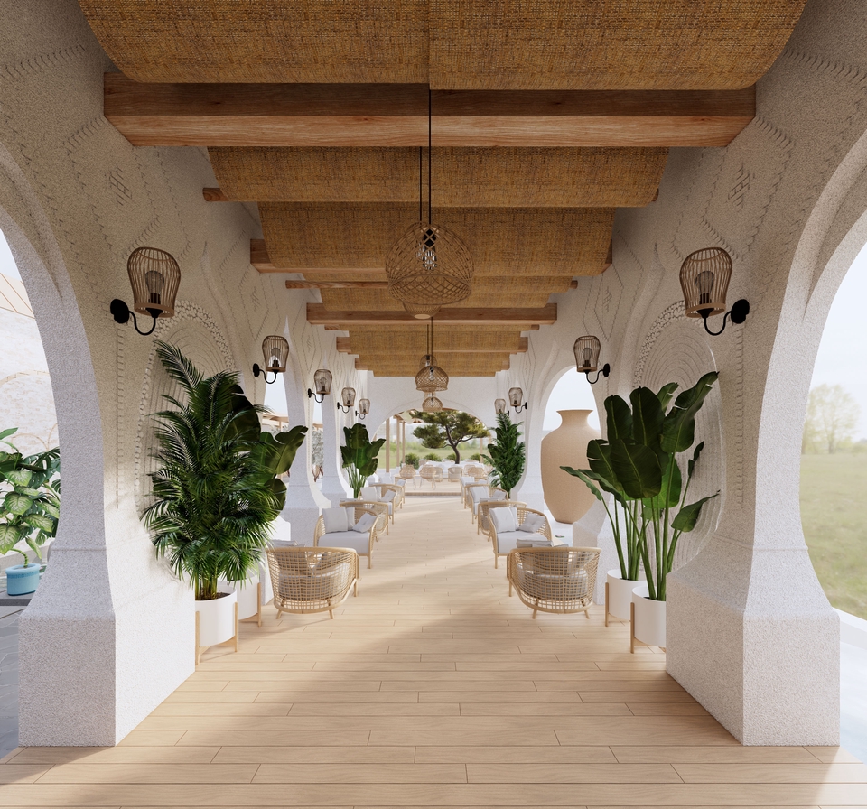 3D Perspective - รับออกแบบ Design/3D Perspective บ้าน ร้านอาหาร บาร์ คา่ฟ่ ภายนอกและภายใน - 16