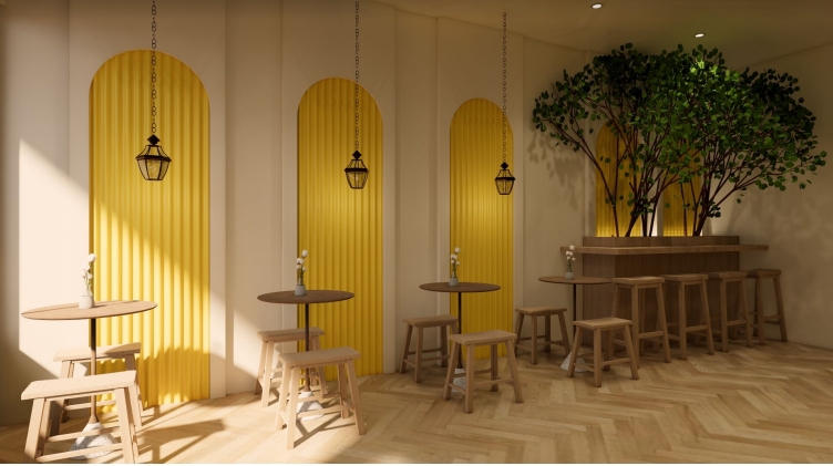 ออกแบบตกแต่งภายในและภายนอก - รับออกแบบ ร้านอาหาร/ร้านค้า Cafe บูธสินค้า ออกแบบ3D พร้อมให้คำปรึกษา - 6
