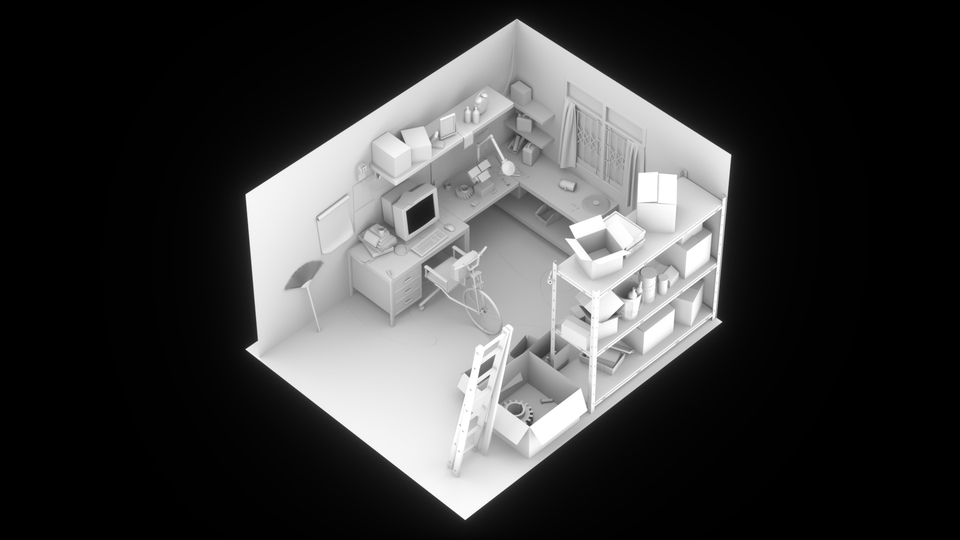 ทำโมเดล 3D - รับทำ 3D Character / Mockup - 22