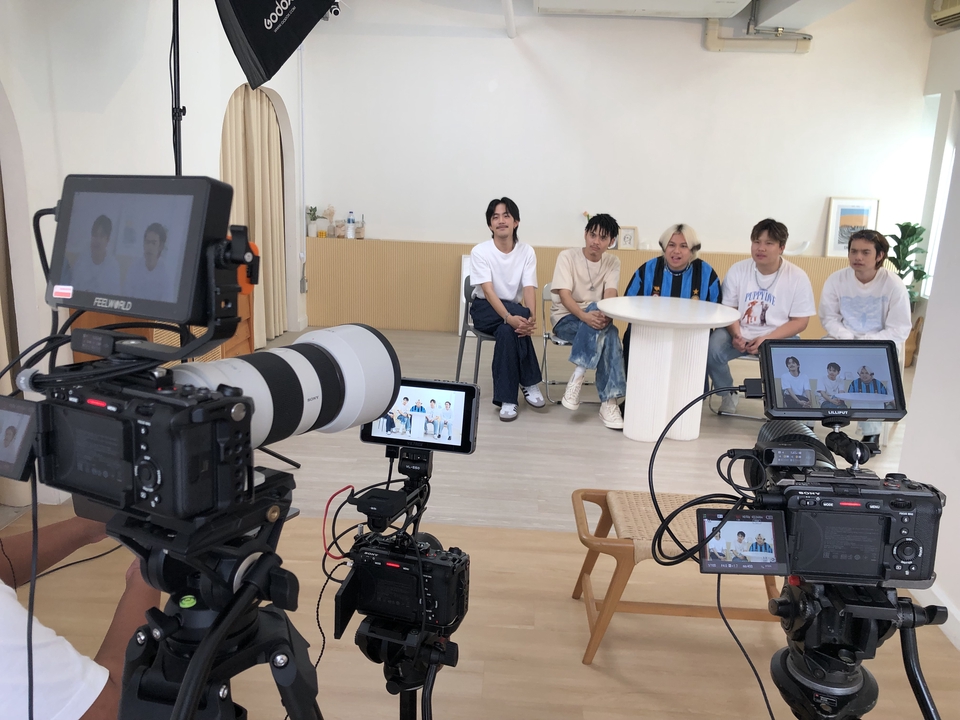 รับถ่ายวีดีโอโปรโมทสินค้าและพรีเซนเทชั่น