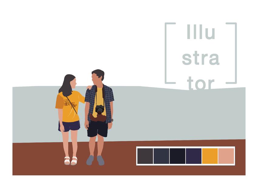 วาดภาพประกอบ - ภาพประกอบ character ที่ต้องการ - 2