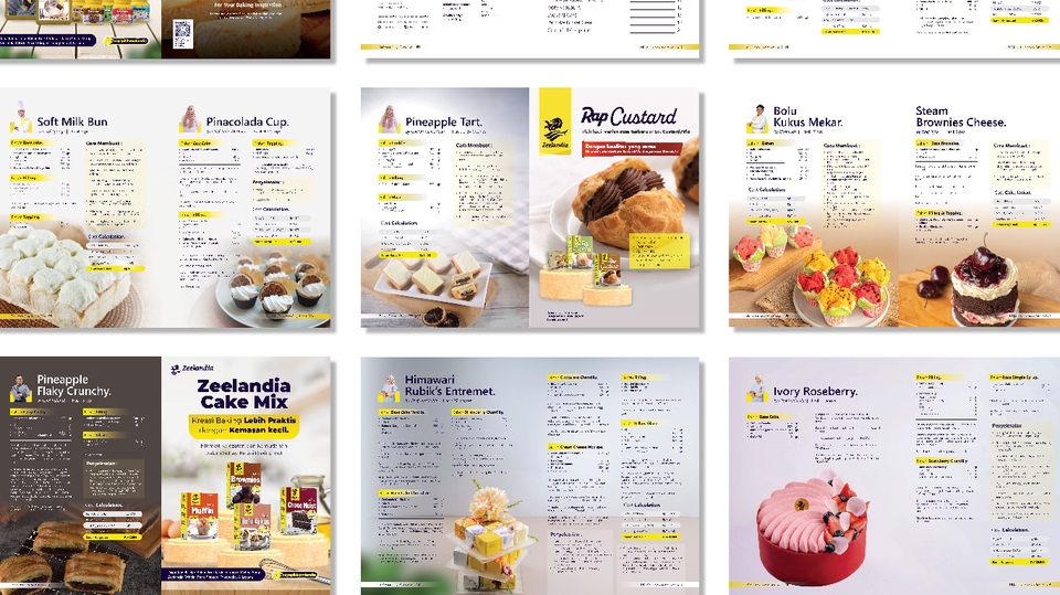 Digital Printing - Desain & Layout Booklet, Brosur, Majalah, Katalog, dll. - 11