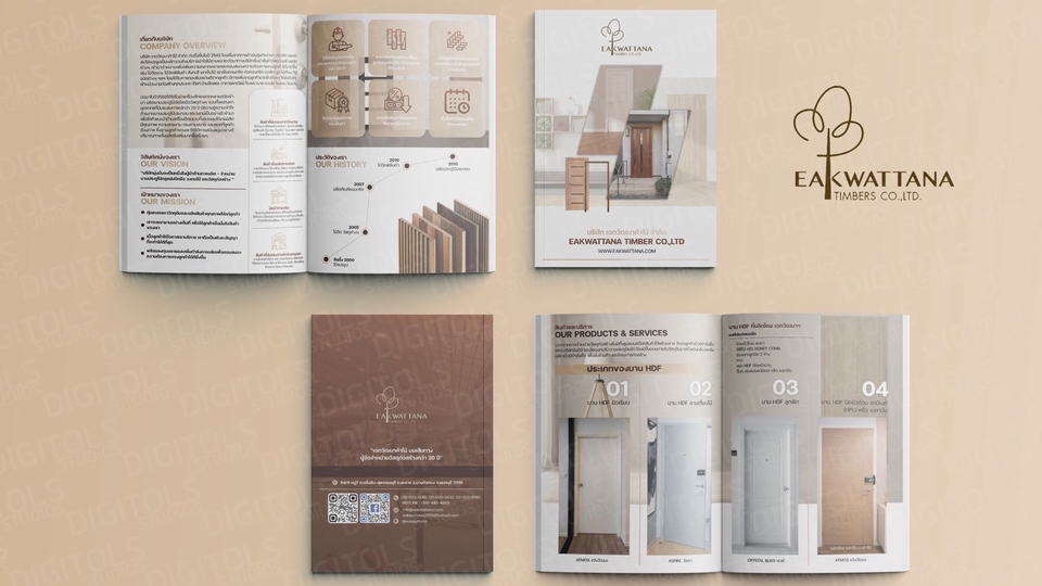 Portfolio & Resume - Company Profile, Portfolio Resume & CV / Design - 1