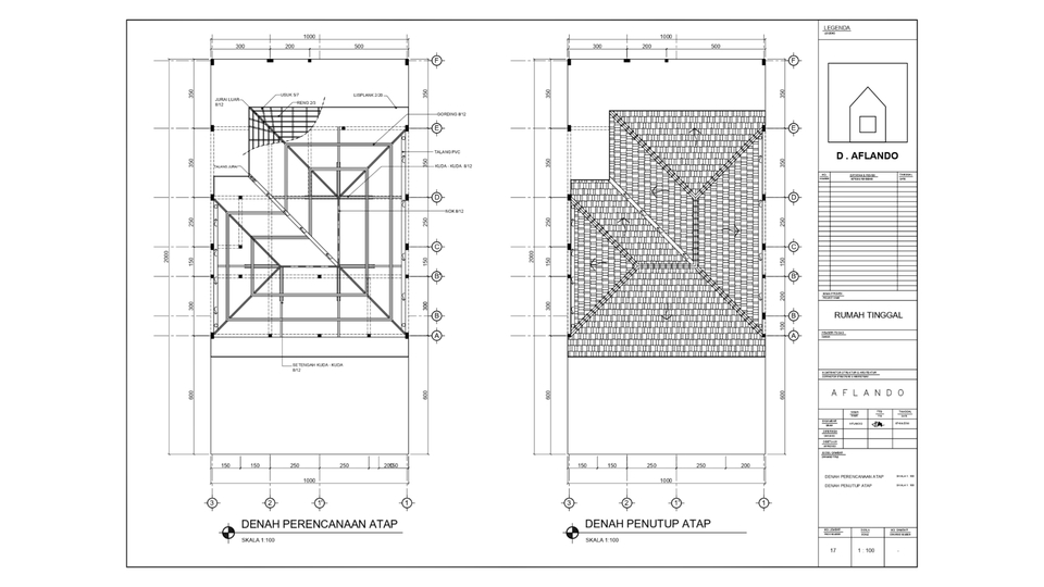 CAD Drawing - JASA PEMBUATAN GAMBAR KERJA DED AUTOCAD ! - 7