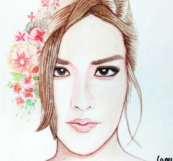 Gambar dan Ilustrasi - Drawing With Water Color Style - 3