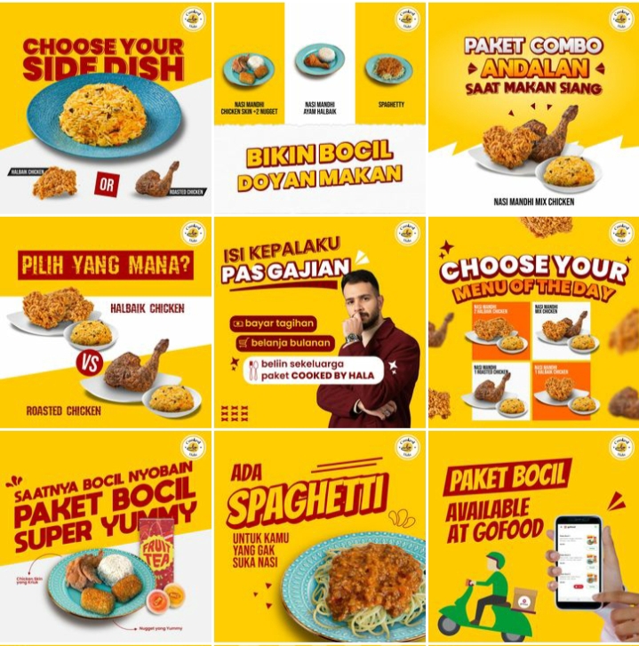 Banner Online - JASA DESAIN SOCIAL MEDIA | Feed & Story - Social Media Management - 3