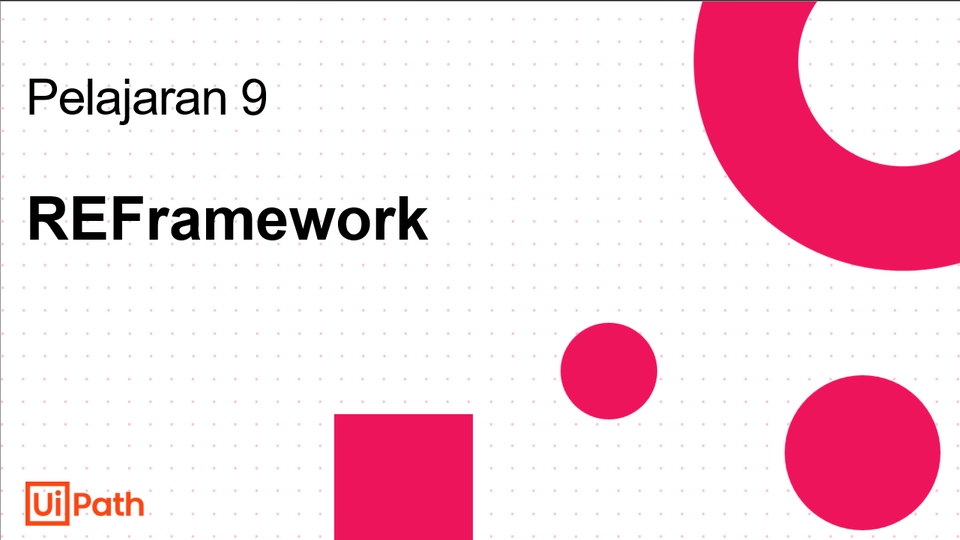 Jasa Lainnya - Pemateri Webinar & Workshop (Robotic Process Automation | Training on Trainer | RPA Developement) - 6